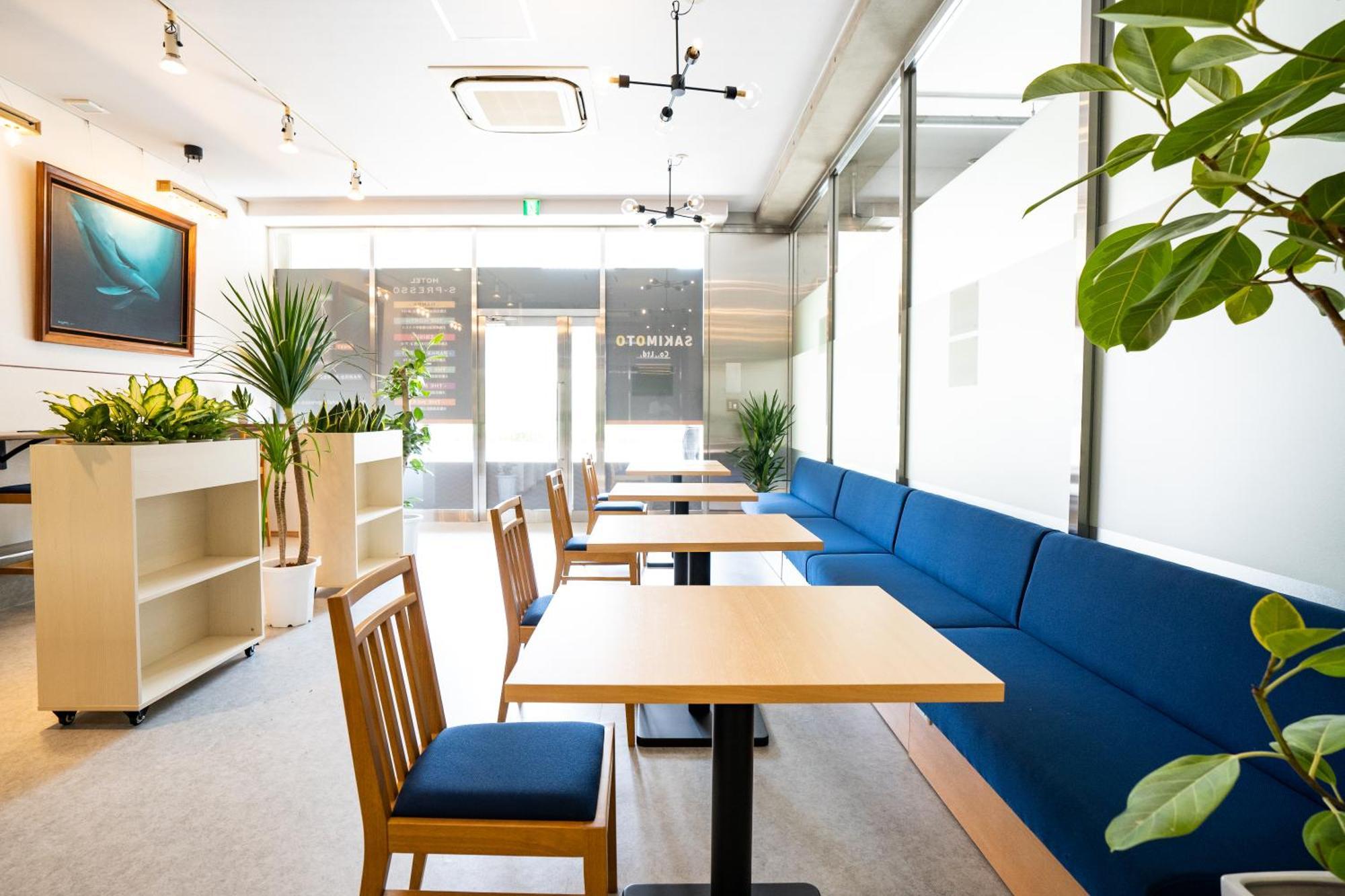 S-Presso Namba Parks Street Ξενοδοχείο Οσάκα Εξωτερικό φωτογραφία